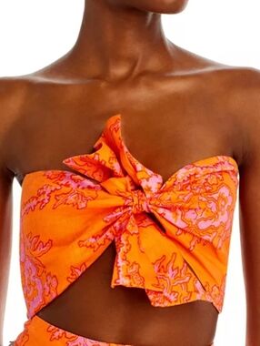 NWT Rhode new Toni Top in Coral Reef Grande XL